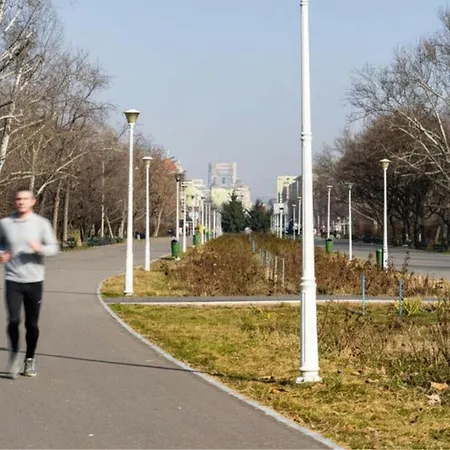 Apartment Urban Park - 2 Bedroom Apartment, Near Tineretului Park & Sala Polivalenta - Metro, Self Check-in *